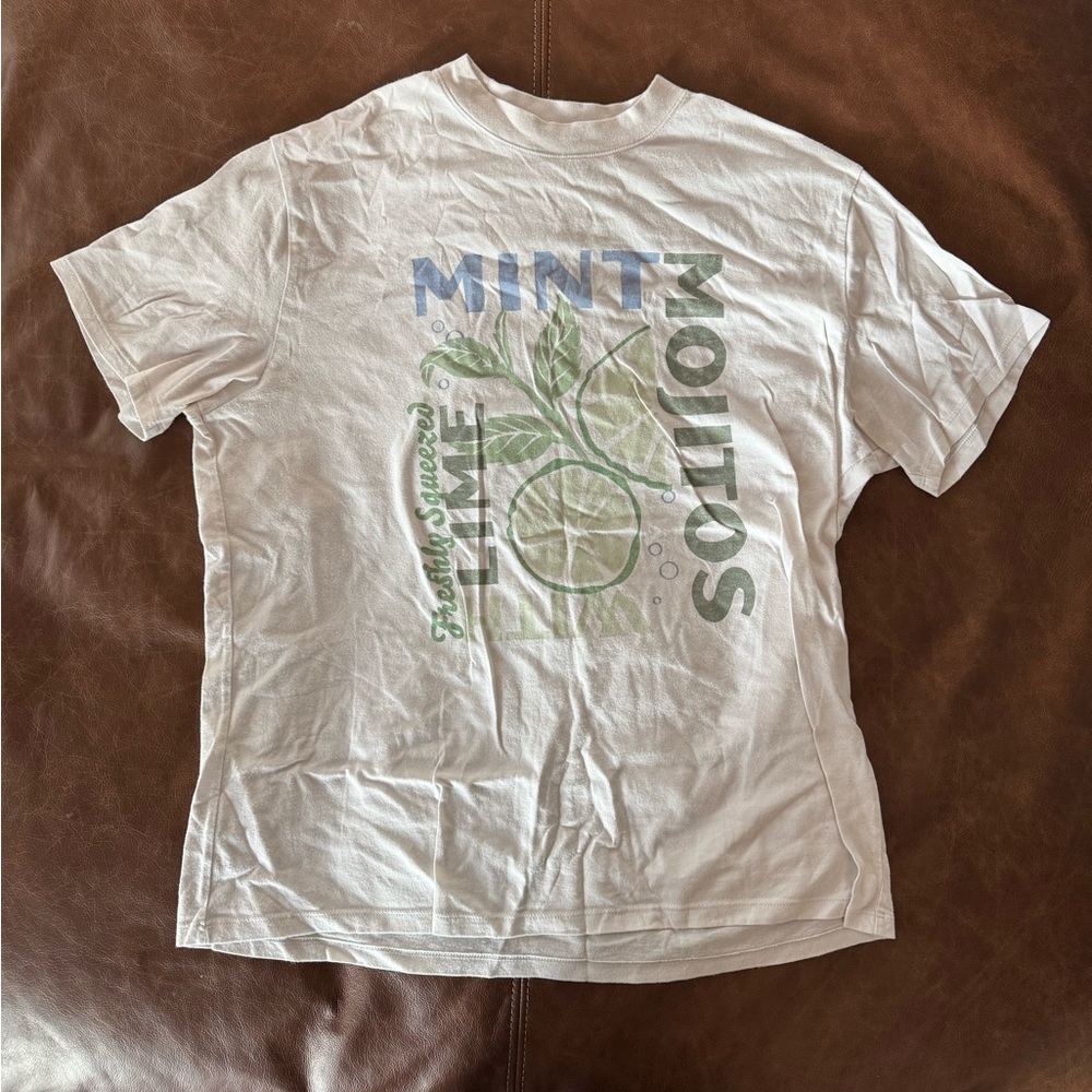 Abercrombie soft collection graphic tee